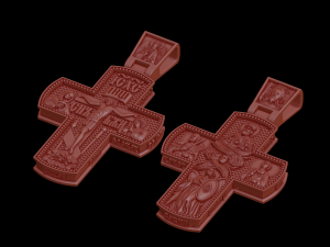 relief 3D 打印模型
