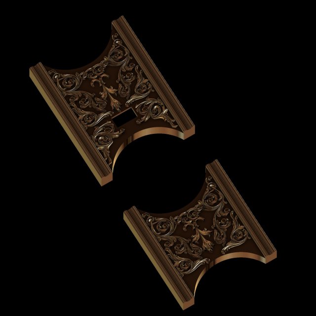 relief 3D प्रिंट मॉडल .c4d .max .obj .3ds .fbx .stl .blend
