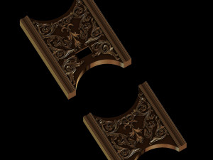 relief 3Dプリントモデル