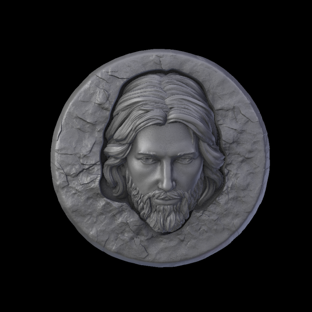 relief 3D 打印模型 .c4d .max .obj .3ds .fbx .stl .blend 