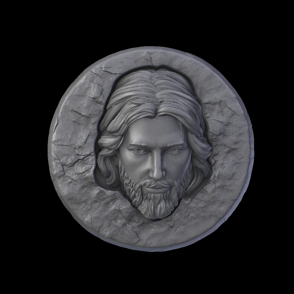 relief 3D Print Model .c4d .max .obj .3ds .fbx .stl .blend 