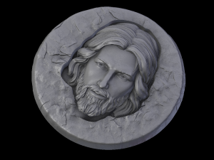 relief 3D 打印模型