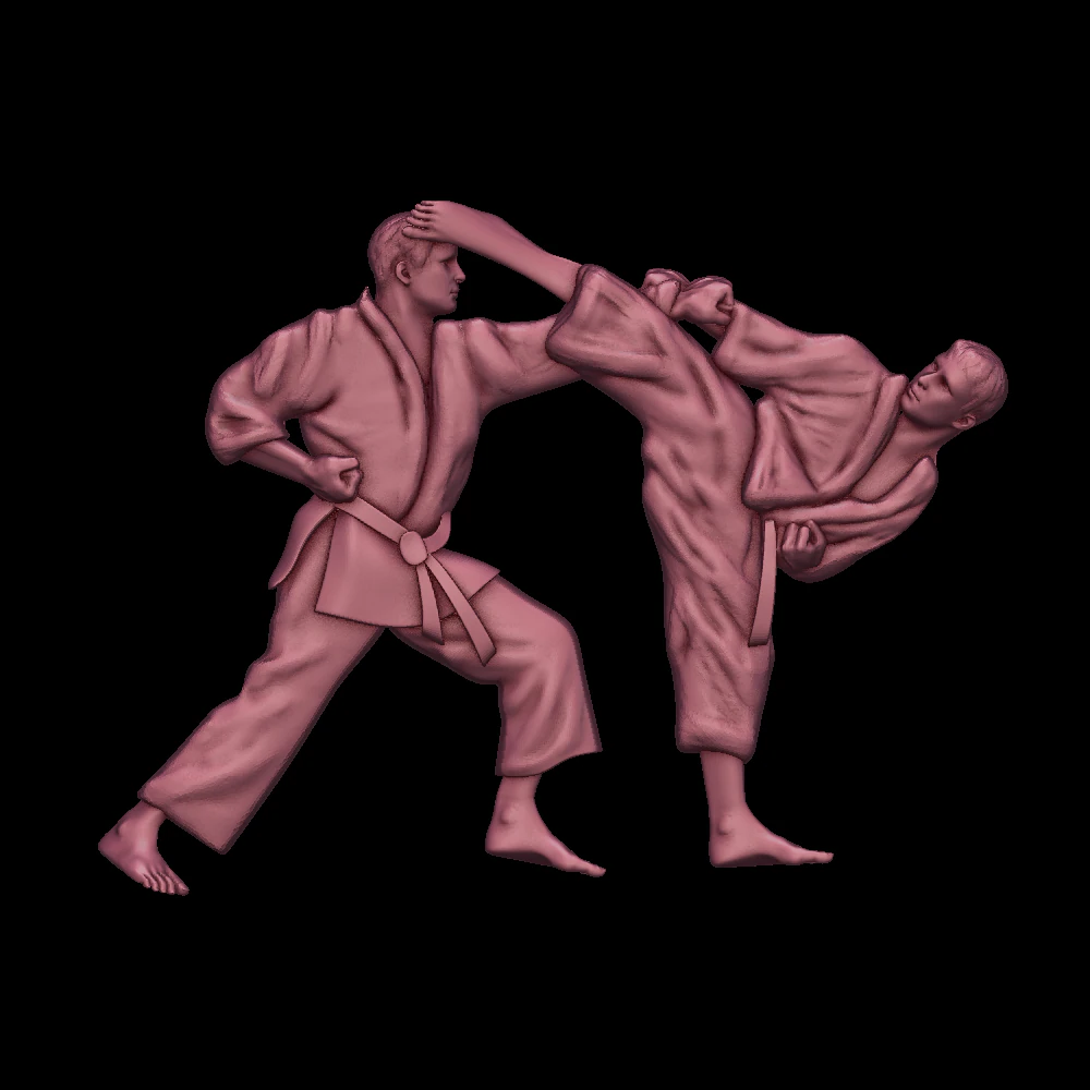 relief 3D Print Model .c4d .max .obj .3ds .fbx .stl .blend 