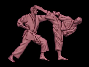 안도 3D 프린트 모델