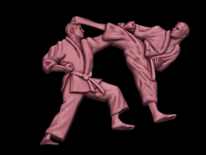 relief Model Cetak 3D