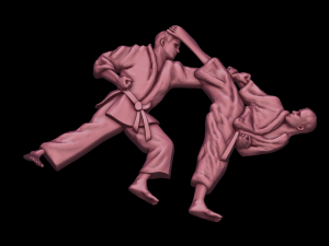 relief Model Cetak 3D