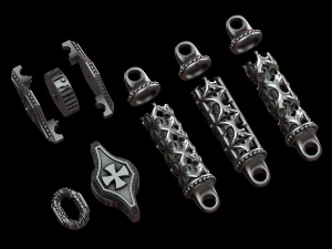 non in vendita Modello di stampa 3D