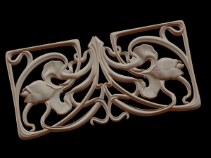 relief 3D Принт Модель
