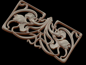 relief 3D Print Model