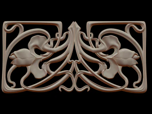 relief 3D Print Model