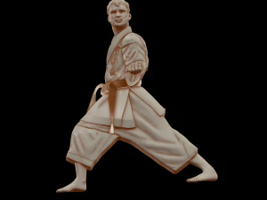 relief 3D Print Model