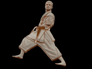 relief 3D-Druckmodell