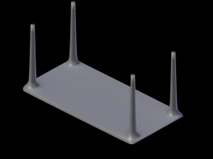 al&iacute;vio Modelo de Impressão 3D