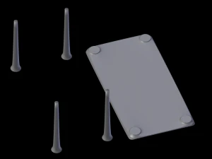relief 3D Print Model