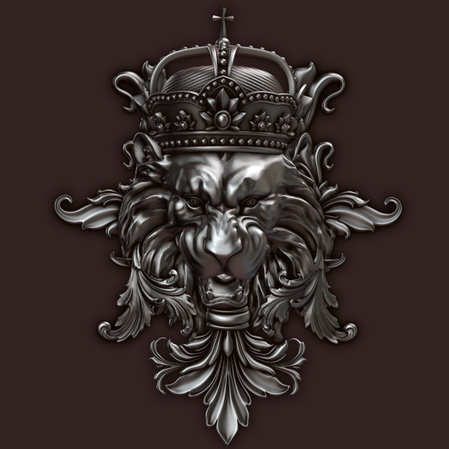 relief Modello di stampa 3D .c4d .max .obj .3ds .fbx .stl .blend 