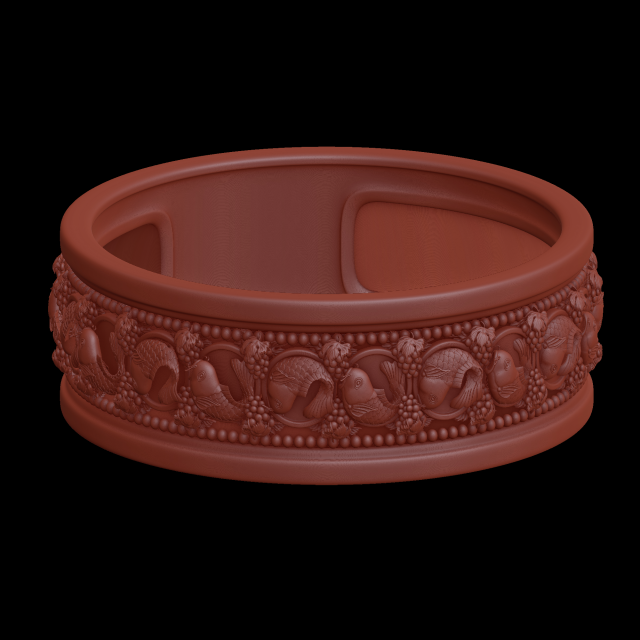 relief Modello di stampa 3D .c4d .max .obj .3ds .fbx .stl .blend