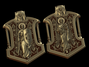 relief Modelo de impresión 3D