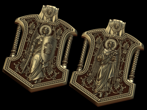 relief Modello di stampa 3D