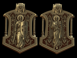 relief Modello di stampa 3D