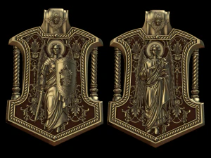 relief 3D Print Model