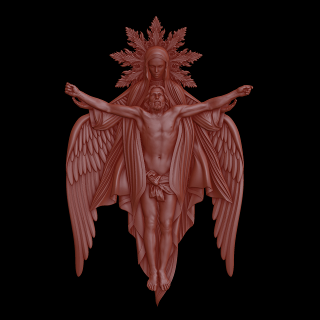 relief Modello di stampa 3D .c4d .max .obj .3ds .fbx .stl .blend 