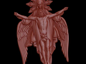 relief 3D Print Model