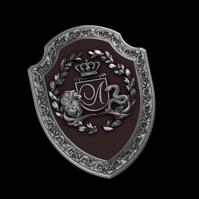 relief 3Dプリントモデル .c4d .max .obj .3ds .fbx .stl .blend 