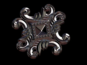 安心 3Dプリントモデル