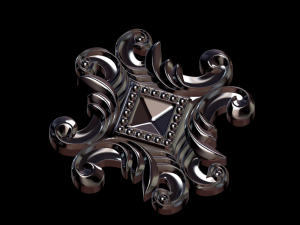 relief 3D 프린트 모델
