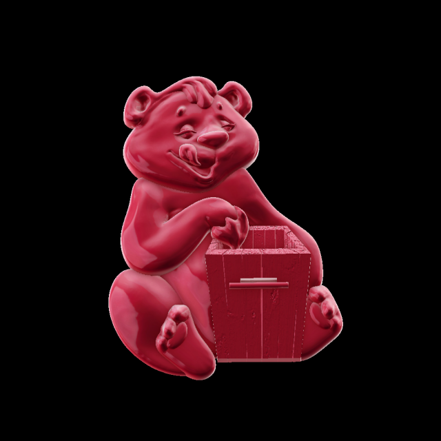 relief 3D Принт Модель .c4d .max .obj .3ds .fbx .stl .blend 