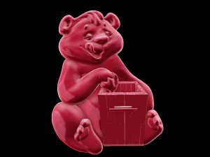 宽慰 3D 打印模型