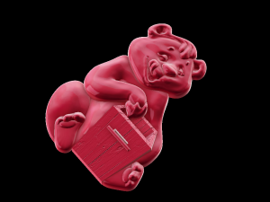 relief 3D Принт Модель