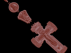 relief 3Dプリントモデル