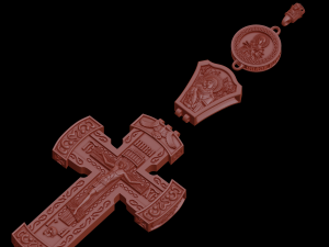 relief 3D Принт Модель