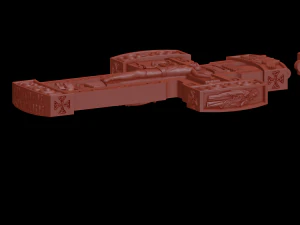 relief 3D Print Model