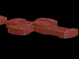 relief 3D Принт Модель