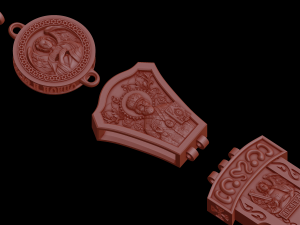 relief 3D Принт Модель