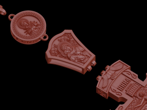 relief 3D Принт Модель
