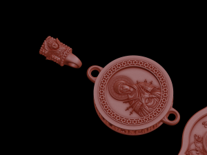relief 3D Принт Модель