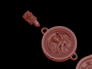 relief 3D Принт Модель