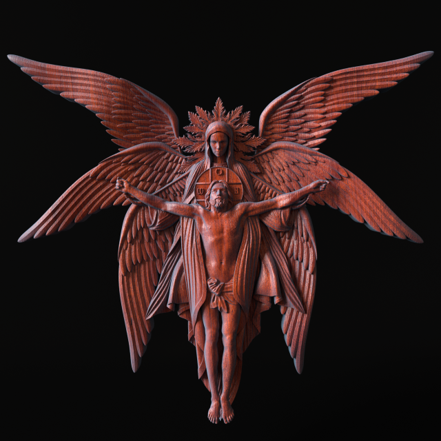 relief 3D-Druckmodell .c4d .max .obj .3ds .fbx .stl .blend 