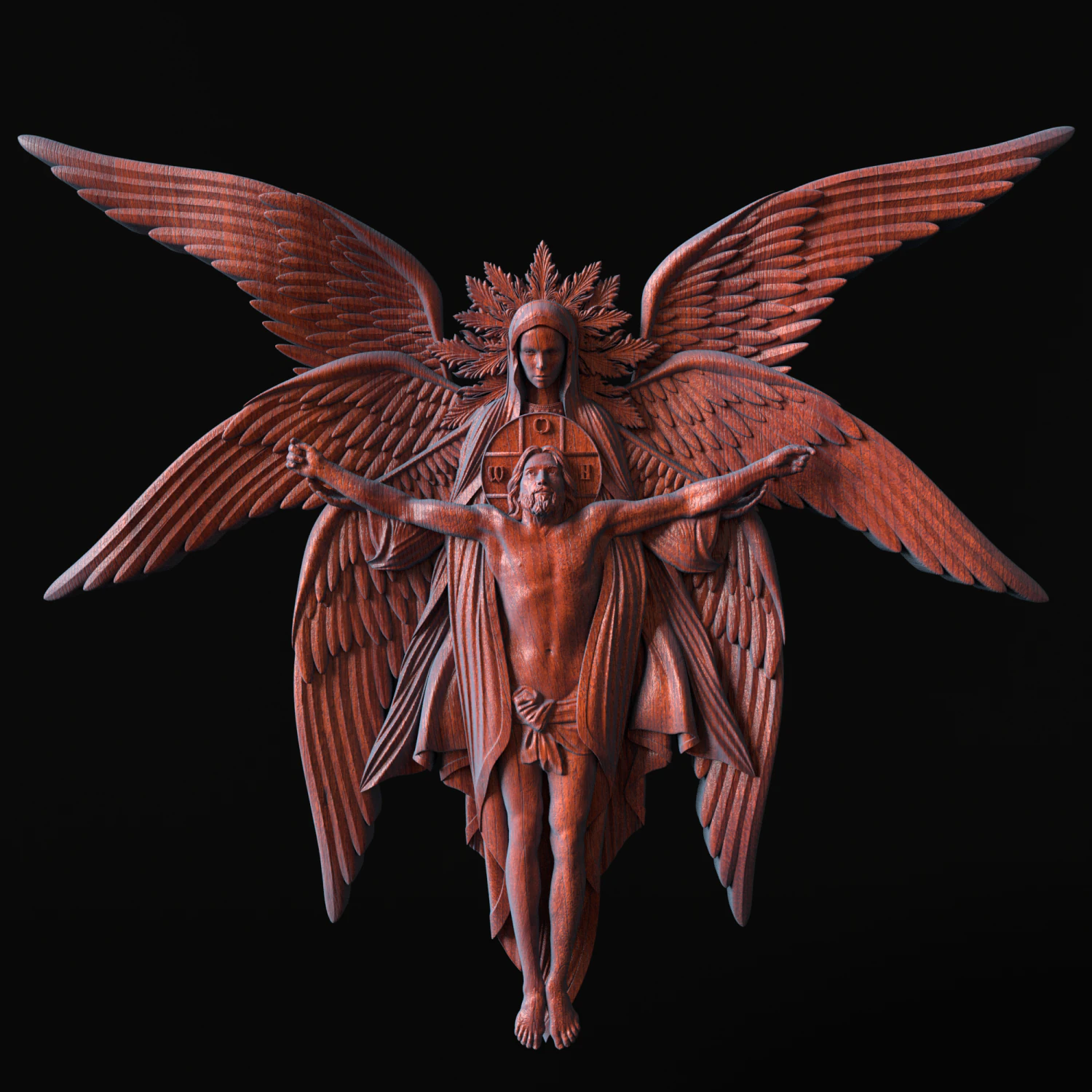 relief 3D Print Model .c4d .max .obj .3ds .fbx .stl .blend 