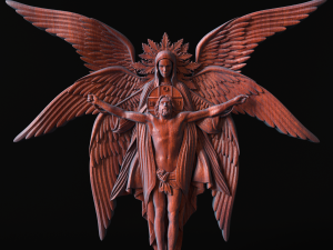 relief 3D-printmodel