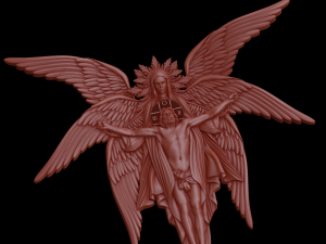 relief 3D-Druckmodell