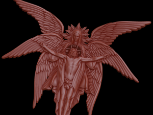 relief 3D-Druckmodell