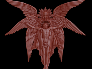 relief 3D-Druckmodell