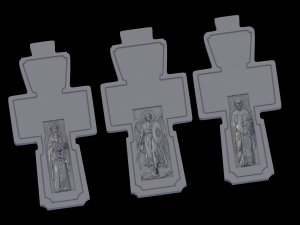 relief 3D Print Model