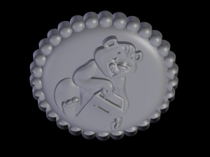 gingerbread shape 3D Принт Модель