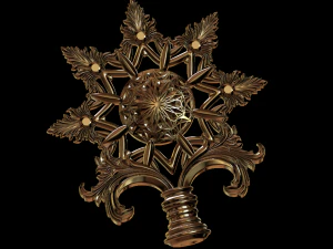 relief 3D Print Model