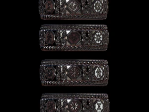 alívio Modelo de Impressão 3D